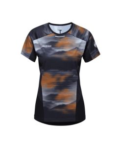 Ona mmtsklep Koszulki I Koszule | Koszulka Aenergy Fl T-Shirt Women Light Fader Black