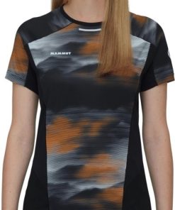 Ona mmtsklep Koszulki I Koszule | Koszulka Aenergy Fl T-Shirt Women Light Fader Black