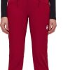 Ona mmtsklep Spodnie I Spodenki | Spodnie Aenergy So Hybrid Pants Women Blood Red