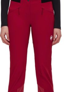 Ona mmtsklep Spodnie I Spodenki | Spodnie Aenergy So Hybrid Pants Women Blood Red