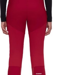 Ona mmtsklep Spodnie I Spodenki | Spodnie Aenergy So Hybrid Pants Women Blood Red