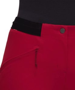 Ona mmtsklep Spodnie I Spodenki | Spodnie Aenergy So Hybrid Pants Women Blood Red