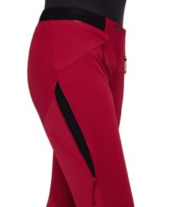 Ona mmtsklep Spodnie I Spodenki | Spodnie Aenergy So Hybrid Pants Women Blood Red