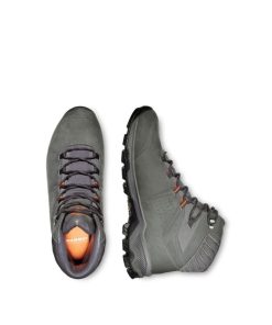 On mmtsklep Buty Trekkingowe | Buty Mercury Iv Mid Lth Men Black-Hot Red