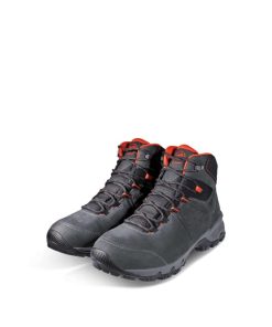 On mmtsklep Buty Trekkingowe | Buty Mercury Iv Mid Lth Men Black-Hot Red