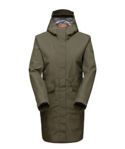 Ona mmtsklep Kurtki I Kamizelki | Kurtka 3L Hs Hooded Parka Women Iguana