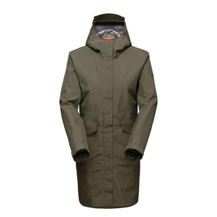 Ona mmtsklep Kurtki I Kamizelki | Kurtka 3L Hs Hooded Parka Women Iguana