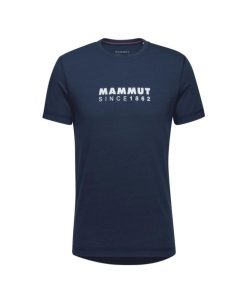 On mmtsklep Koszulki I Koszule | Koszulka Mammut Core T-Shirt Men Logo Marine