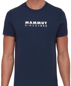 On mmtsklep Koszulki I Koszule | Koszulka Mammut Core T-Shirt Men Logo Marine