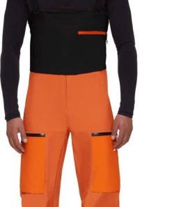 On mmtsklep Spodnie I Spodenki | Spodnie Eiger Free Pro Hs Bib Pants Men Solar Dust-Arumita