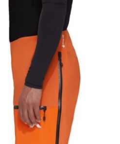 On mmtsklep Spodnie I Spodenki | Spodnie Eiger Free Pro Hs Bib Pants Men Solar Dust-Arumita