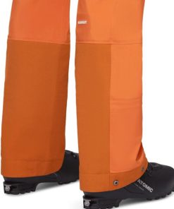 On mmtsklep Spodnie I Spodenki | Spodnie Eiger Free Pro Hs Bib Pants Men Solar Dust-Arumita