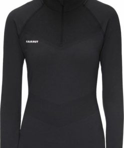 Ona mmtsklep Bielizna Termoaktywna | Bluza Trift Half Zip Longsleeve Women Black