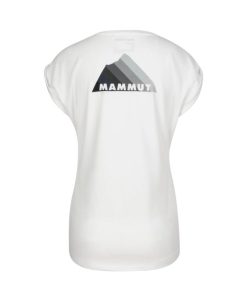 Ona mmtsklep Koszulki I Koszule | Koszulka Mountain T-Shirt Women White Prt2