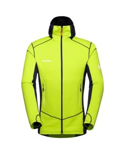 On mmtsklep Polary I Bluzy | Taiss Light Ml Hooded Jacket Men .S Highlime-Marine