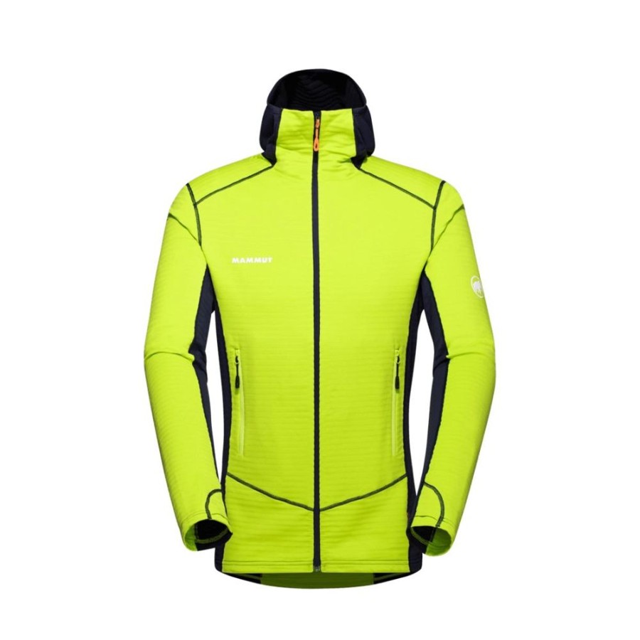 On mmtsklep Polary I Bluzy | Taiss Light Ml Hooded Jacket Men .S Highlime-Marine