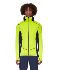 On mmtsklep Polary I Bluzy | Taiss Light Ml Hooded Jacket Men .S Highlime-Marine