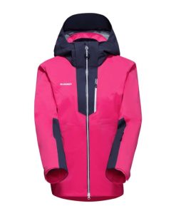 Ona mmtsklep Kurtki I Kamizelki | Stoney Hs Jacket Women .Xs Pink-Marine