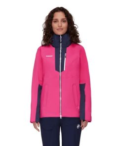 Ona mmtsklep Kurtki I Kamizelki | Stoney Hs Jacket Women .Xs Pink-Marine