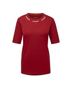 Ona mmtsklep Koszulki I Koszule | Mammut Logo T-Shirt Women .S Blood Red