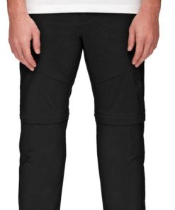 On mmtsklep Spodnie I Spodenki | Spodnie Hiking Zip Off Pants Men Black