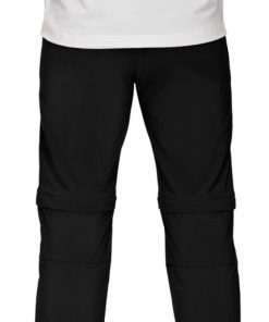 On mmtsklep Spodnie I Spodenki | Spodnie Hiking Zip Off Pants Men Black