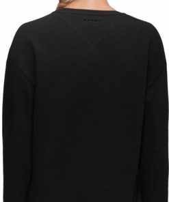 Ona mmtsklep Polary I Bluzy | Bluza Mammut Core Ml Crew Neck Women Logo Black