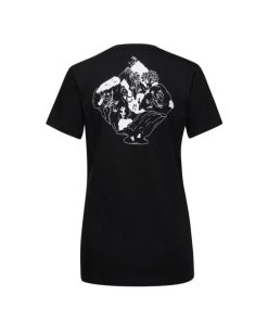 Ona mmtsklep Koszulki I Koszule | Koszulka Massone T-Shirt Women Crag Black