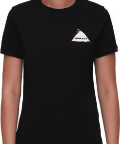 Ona mmtsklep Koszulki I Koszule | Koszulka Massone T-Shirt Women Crag Black