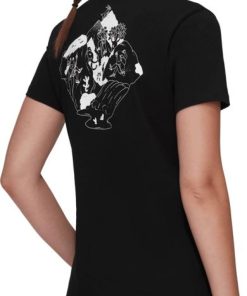 Ona mmtsklep Koszulki I Koszule | Koszulka Massone T-Shirt Women Crag Black