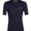 On mmtsklep Koszulki I Koszule | M Tech Lite Ii Ss Tee Single Line Camp , Small Midnight Navy