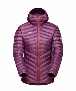 Ona mmtsklep Kurtki I Kamizelki | Kurtka Broad Peak In Hooded Jacket Women Grape