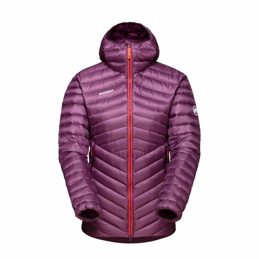 Ona mmtsklep Kurtki I Kamizelki | Kurtka Broad Peak In Hooded Jacket Women Grape