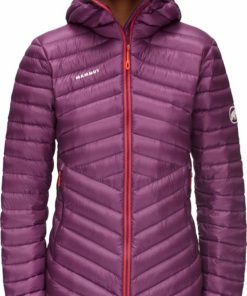 Ona mmtsklep Kurtki I Kamizelki | Kurtka Broad Peak In Hooded Jacket Women Grape