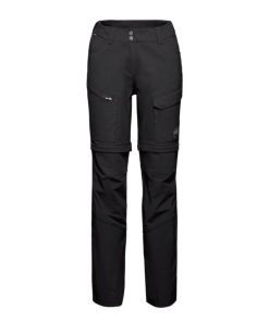 Ona mmtsklep Spodnie I Spodenki | Spodnie Zinal Hybrid Zip Off Pants Women Black