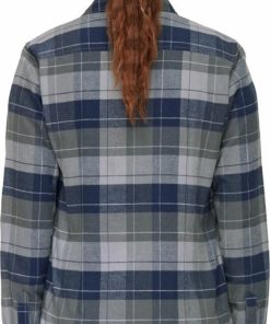 Ona mmtsklep Koszulki I Koszule | Koszula Trovat Longsleeve Shirt Women Steel-Marine