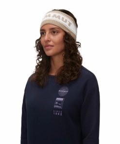 On mmtsklep Czapki Zimowe I Opaski | Opaska Peaks Beanie Savannah-White