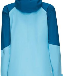 Ona mmtsklep Kurtki I Kamizelki | Kurtka Convey Tour Hs Hooded Jacket Women Cool Blue-Deep Ice