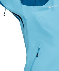 Ona mmtsklep Kurtki I Kamizelki | Kurtka Convey Tour Hs Hooded Jacket Women Cool Blue-Deep Ice