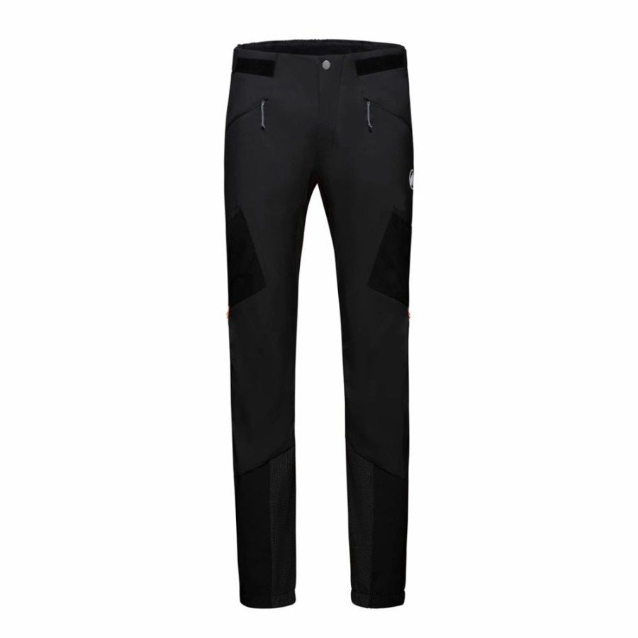 On mmtsklep Spodnie I Spodenki | Spodnie Aenergy In Hybrid Pants Men Black-Vibrant Orange