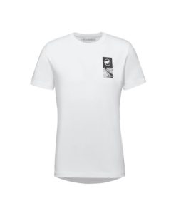 On mmtsklep Koszulki I Koszule | Koszulka Mammut Core T-Shirt Men Emblem White