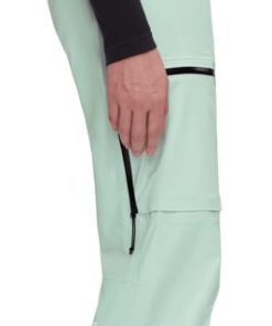 Ona mmtsklep Spodnie I Spodenki | Spodnie Haldigrat Air Hs Pants Women Neo Mint-Marine