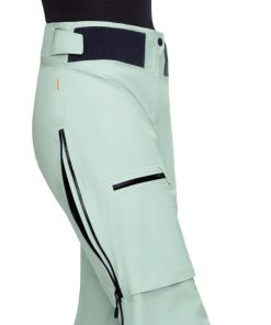 Ona mmtsklep Spodnie I Spodenki | Spodnie Haldigrat Air Hs Pants Women Neo Mint-Marine