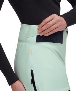 Ona mmtsklep Spodnie I Spodenki | Spodnie Haldigrat Air Hs Pants Women Neo Mint-Marine