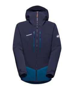 On mmtsklep Kurtki I Kamizelki | Taiss Pro Hs Hooded Jacket Men .S Deep Ice-Marine