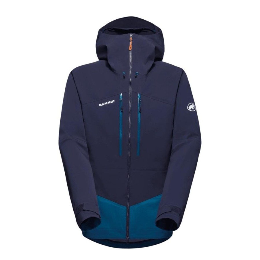 On mmtsklep Kurtki I Kamizelki | Taiss Pro Hs Hooded Jacket Men .S Deep Ice-Marine