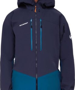 On mmtsklep Kurtki I Kamizelki | Taiss Pro Hs Hooded Jacket Men .S Deep Ice-Marine