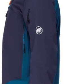 On mmtsklep Kurtki I Kamizelki | Taiss Pro Hs Hooded Jacket Men .S Deep Ice-Marine