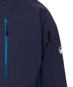 On mmtsklep Kurtki I Kamizelki | Taiss Pro Hs Hooded Jacket Men .S Deep Ice-Marine