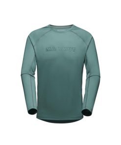 On mmtsklep Koszulki I Koszule | Koszulka Selun Fl Longsleeve Men Logo Dark Jade